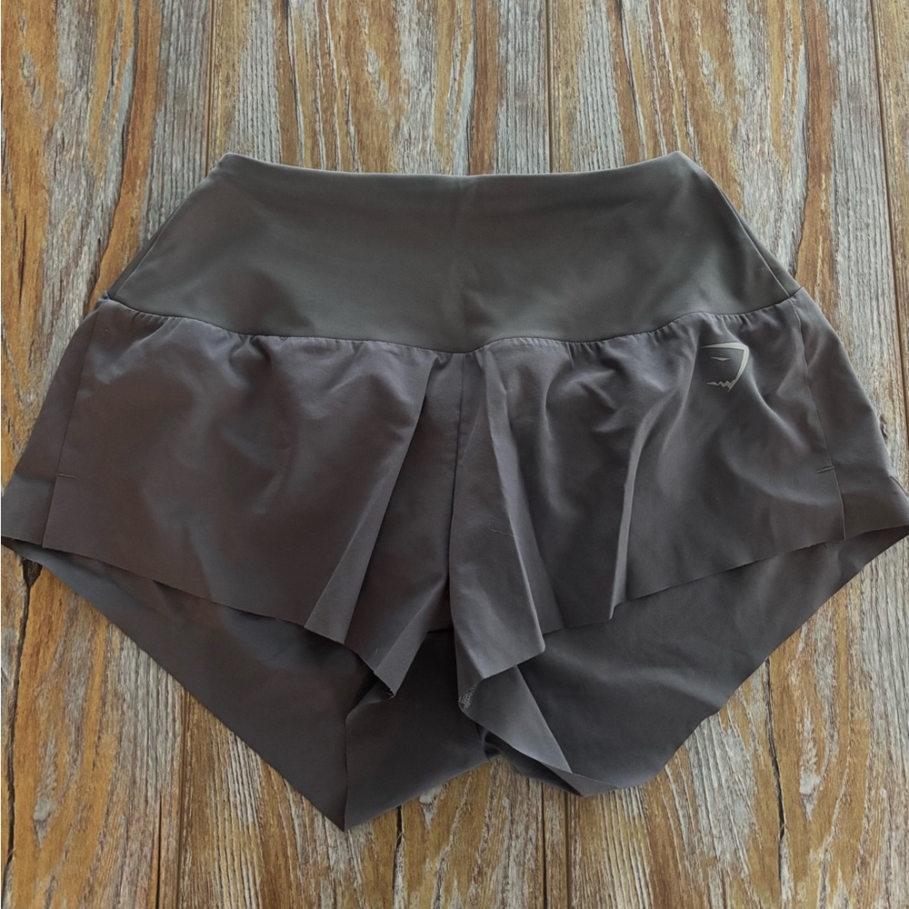 Gym Shark Women’s Running Shorts Grey Size XS Great Condition
